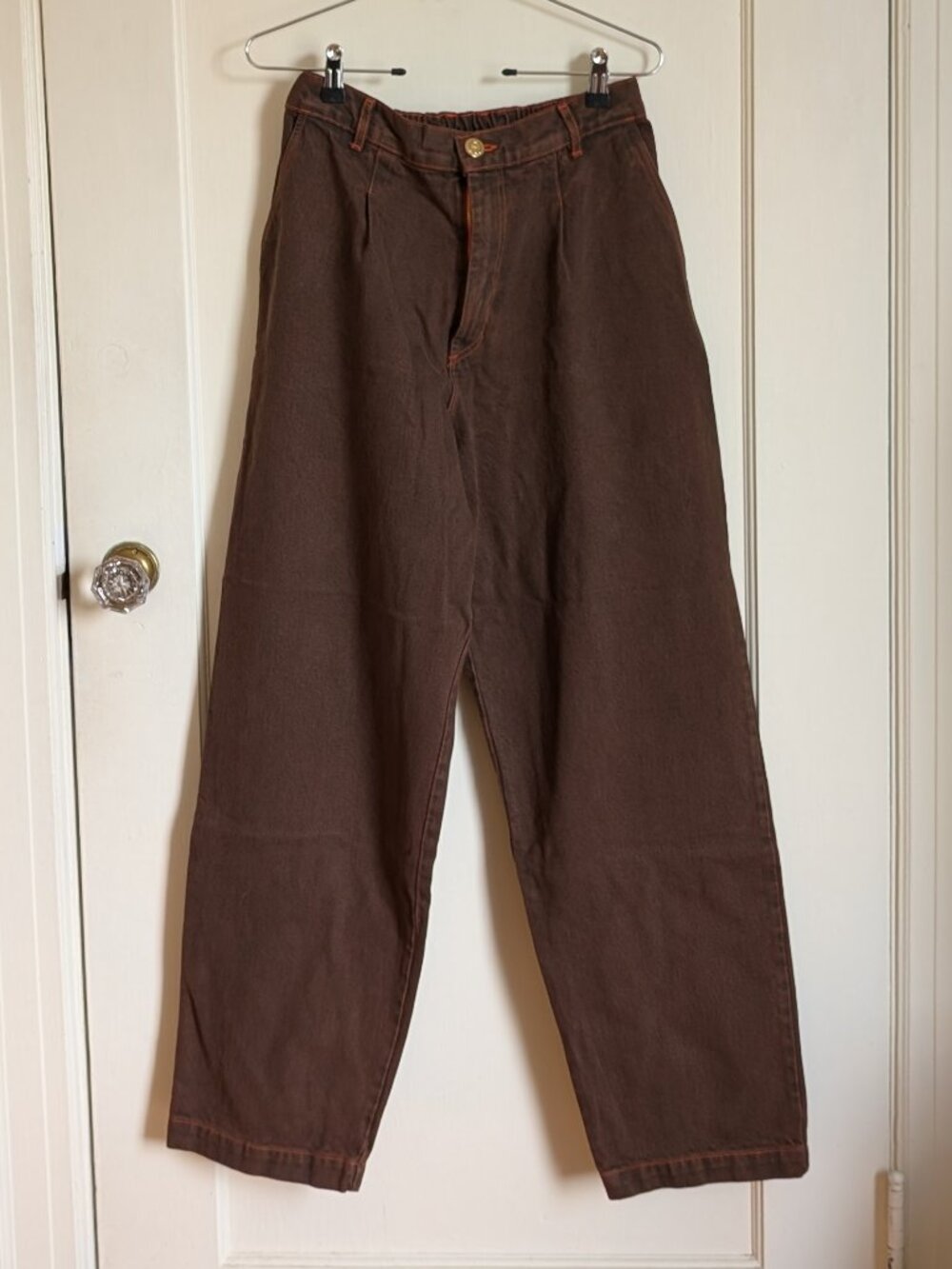 NWOT Big Bud denim trousers